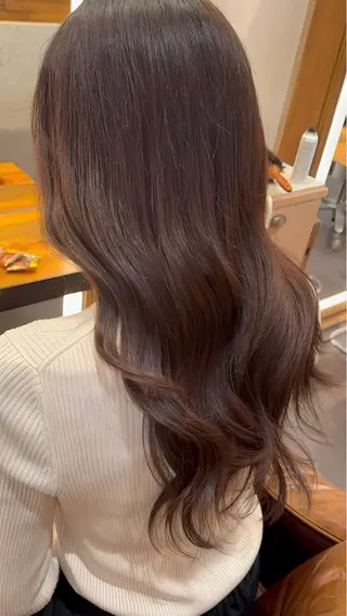 ロング 大石 海月（おおいしみづきのヘアスタイル