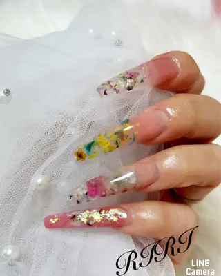 ネイル riri オーナーのネイルデザイン