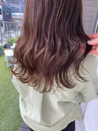 カラー 韓国×髪質改善カラー 💎hinaのヘアスタイル