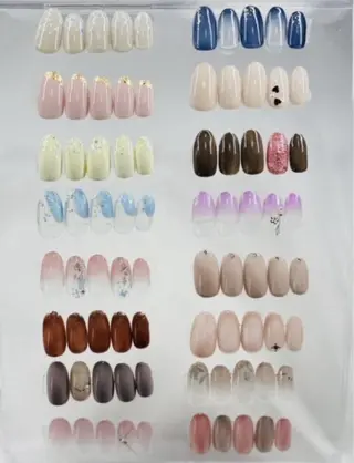 ネイル -BERYL- KEIKOのネイルデザイン