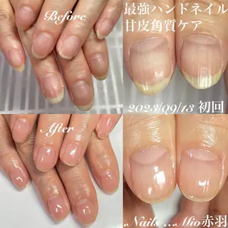 ネイル .Nails Mio 赤羽西ネイルサロンのネイルデザイン