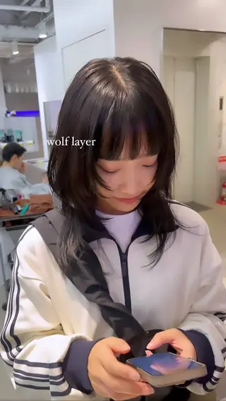 ロング カラー 📍欧米風/ﾃﾞ ｻﾞｲﾝNO.1/雅のヘアスタイル