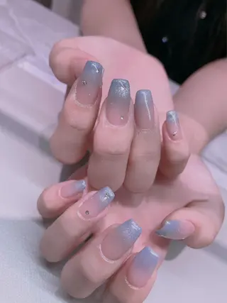 ネイル 長さだし専門店 M2 rikaのネイルデザイン