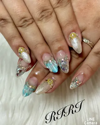 ネイル riri オーナーのネイルデザイン