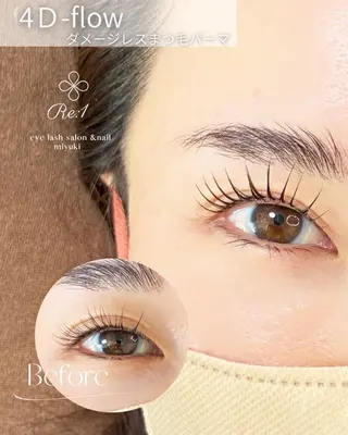 マツエク・マツパ 自爪育成nail &eyelashのマツエク・マツパデザイン