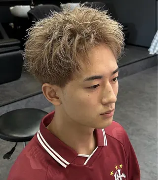 ショート mare山口湯田店 /太陽のヘアスタイル