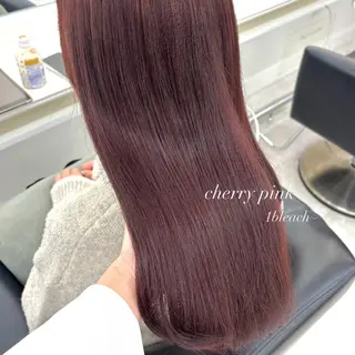 ロング Parve Mix / 根本 梨湖🫧のヘアスタイル