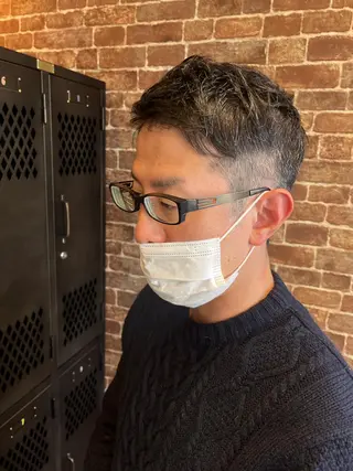 ショート カラー パーマ ヘアアレンジ メンズ キッズ ネイル マツエク・マツパ アイブロウ times salon名駅所属・久木原 ゆりのヘアスタイル