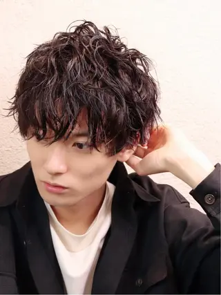 メンズ 瀧澤 一真のヘアスタイル