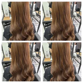 セミロング カラー ヘアアレンジ 🎀推し活ヘアー🎀 Yuuna🐰💖のヘアスタイル