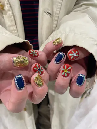 ネイル Ricnail☾ ayanoのネイルデザイン