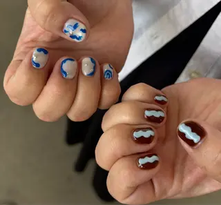 キッズ ネイル 🍐 ひろみのネイルデザイン