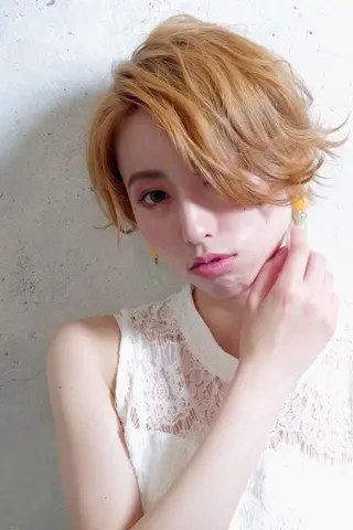 林 美穂のヘアスタイル