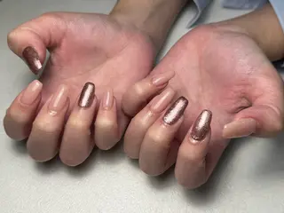 ネイル 🐈‍⬛ Minamiのネイルデザイン