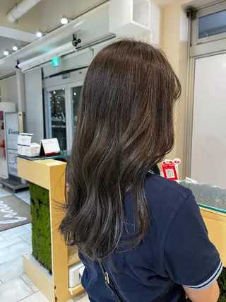 ロング レイヤー/暖色/ 髪質改善/永礼芳果のヘアスタイル