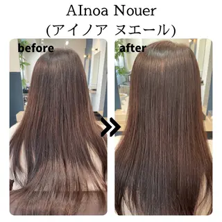 ロング AInoa Nouer代々木【アイノア ヌエール】所属・髪質改善　アイノア ヌエール　石戸のヘアスタイル