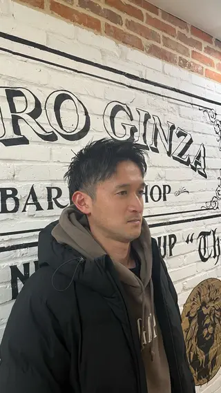 ショート メンズ 佐藤 笑夢のヘアスタイル