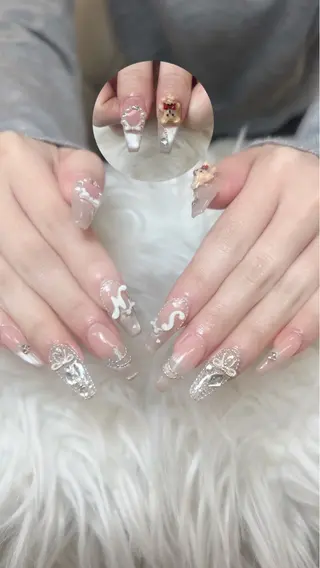 ネイル Anh 歌舞伎町のネイルデザイン