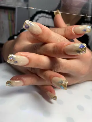 ロング ネイル nail yukkoのネイルデザイン
