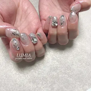 ネイル nail&eyelash Rine所属・Rine 放出 (リネ)のネイルデザイン