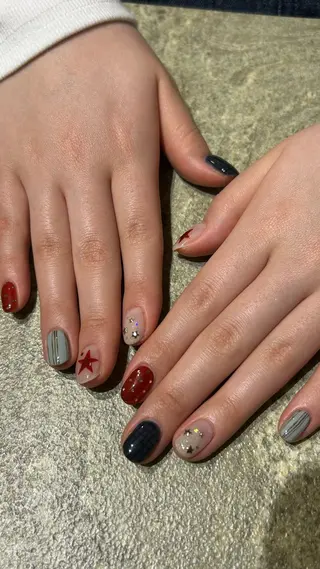 ネイル 板垣 まいのネイルデザイン