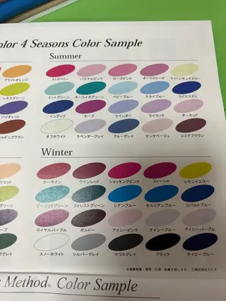 パーソナルカラー💐 aoiのその他イメージ