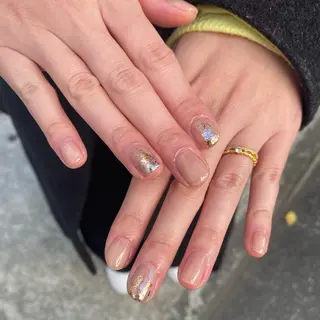 ネイル Yumi 広尾|恵比寿ネイルのネイルデザイン