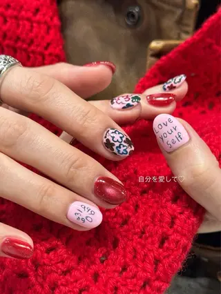 ネイル HARUKA ネイリスト福岡/薬院のネイルデザイン