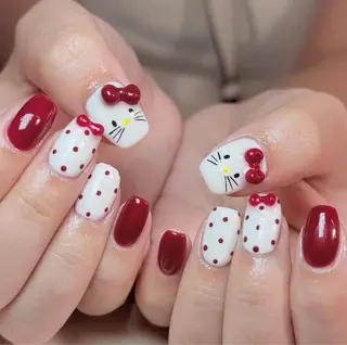 ネイル ROSE ANA CHUO 本川越のネイルデザイン