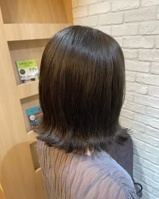 ミディアム カラー ヘアアレンジ 🍓後藤 はるな🍓のヘアスタイル