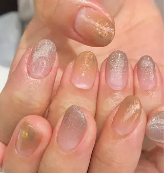 ネイル nuk.所属・坂本 萌のネイルデザイン