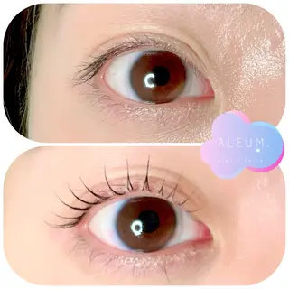 マツエク・マツパ 🌈ALEUM.🌈 アルムのマツエク・マツパデザイン