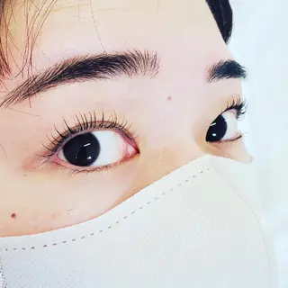 マツエク・マツパ Crescent Eye Yuiのマツエク・マツパデザイン