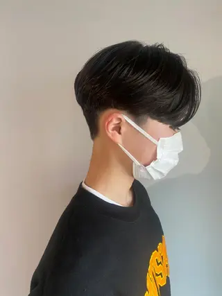 ミディアム パーマ メンズ 🔹YUTA🔹 メンズパーマのヘアスタイル