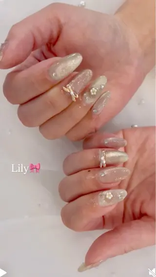 ネイル Lily所属・坪山 美優のネイルデザイン