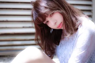 ミディアム 永田 崇のヘアスタイル