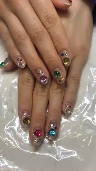 ネイル 💎Guarendo💎錦糸町店所属・✨アン ミユ✨のネイルデザイン