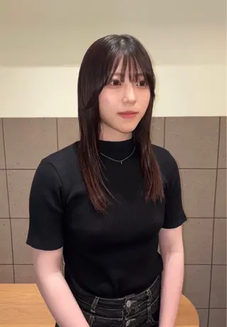 ロング カラー natsuki /HUI 金山のヘアスタイル