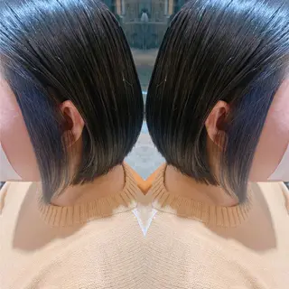 カラー 韓国🇰🇷 ✂︎hair 内田愛のヘアスタイル