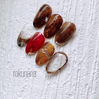 ネイル rokunana 佐野のネイルデザイン