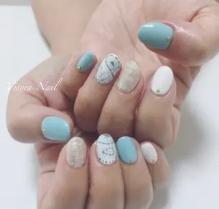 ネイル 美SORA ～ｳﾞｨｿﾗ～のネイルデザイン