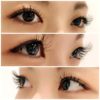 マツエク・マツパ ながい れいこのマツエク・マツパデザイン