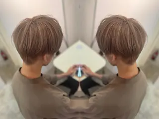 カラー メンズ 立川サラスト/ ku-ta🎟のヘアスタイル