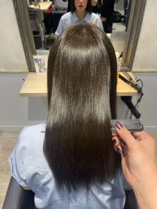 ミディアム Lutia 新宿 ゆりの ☺︎のヘアスタイル