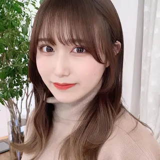 セミロング カラー of hair所属・丸みショート 廣瀬隆志のヘアスタイル