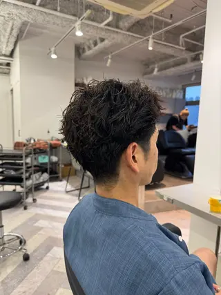 パーマ メンズ EIGHT/ 琉聖のヘアスタイル