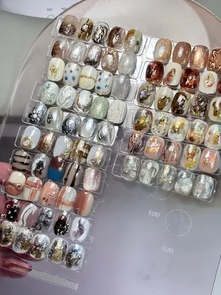 ネイル Jolies ジョリス所属・ジョリス スカルプ専門のネイルデザイン