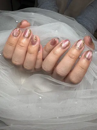 ネイル 黒須莉奈 IRYのネイルデザイン