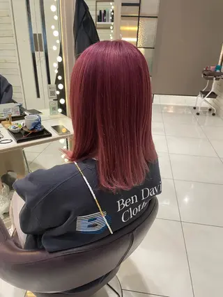 カラー なな /カラー/アレンジのヘアスタイル