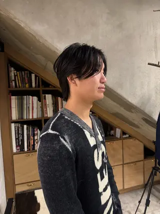 メンズ amy.所属・amy.館澤 鮎奈のヘアスタイル